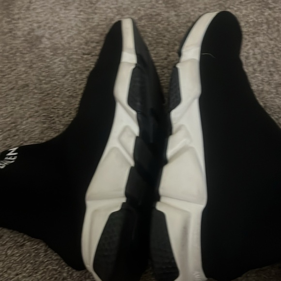 Balenciaga Speed Trainer Jacquard (used) size 10, EU 43 (100% authentic) - Picture 7 of 8